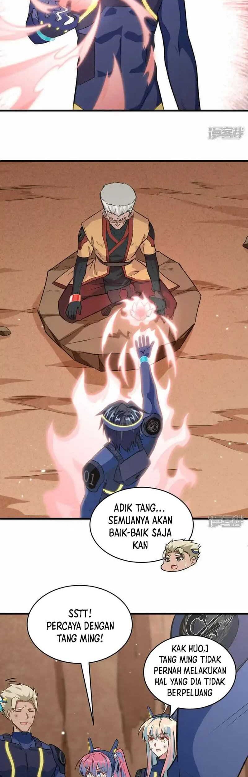 Monk From the Future Chapter 78 Gambar 16