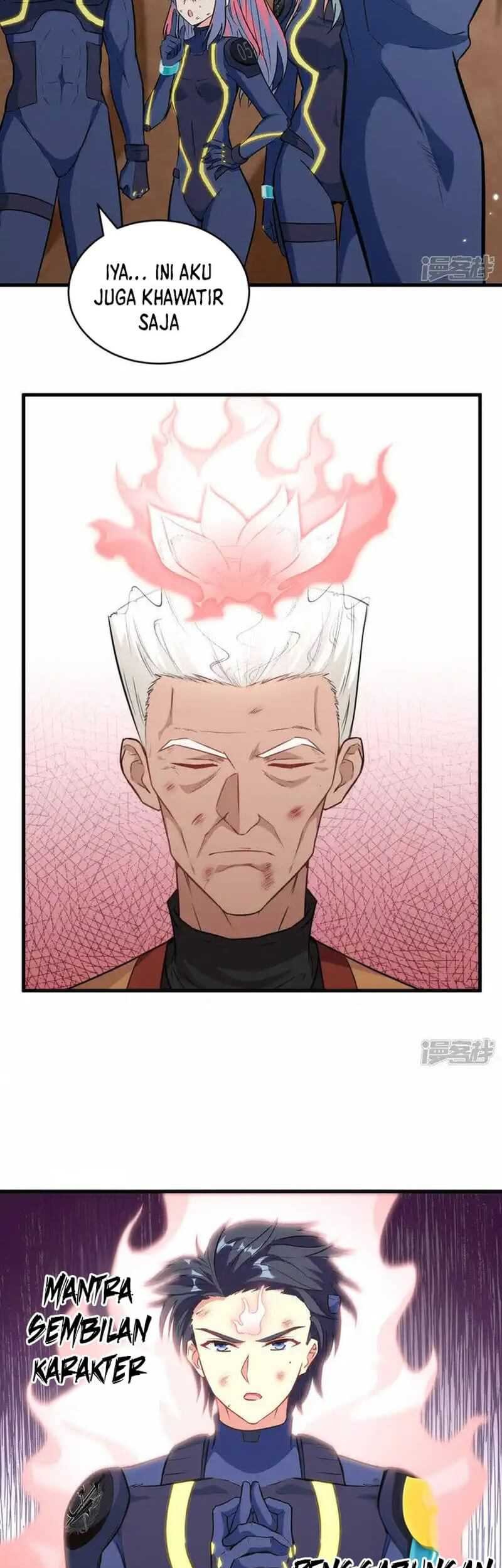 Monk From the Future Chapter 78 Gambar 17