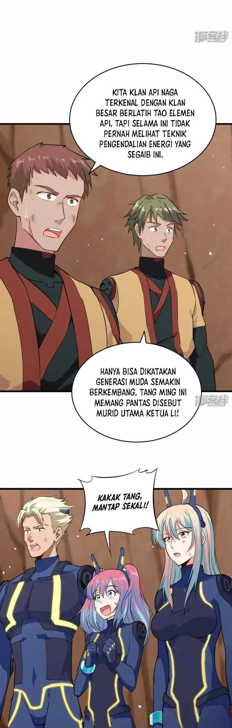 Monk From the Future Chapter 78 Gambar 20