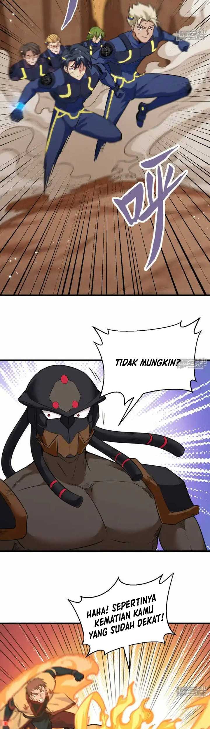 Monk From the Future Chapter 77 Gambar 20