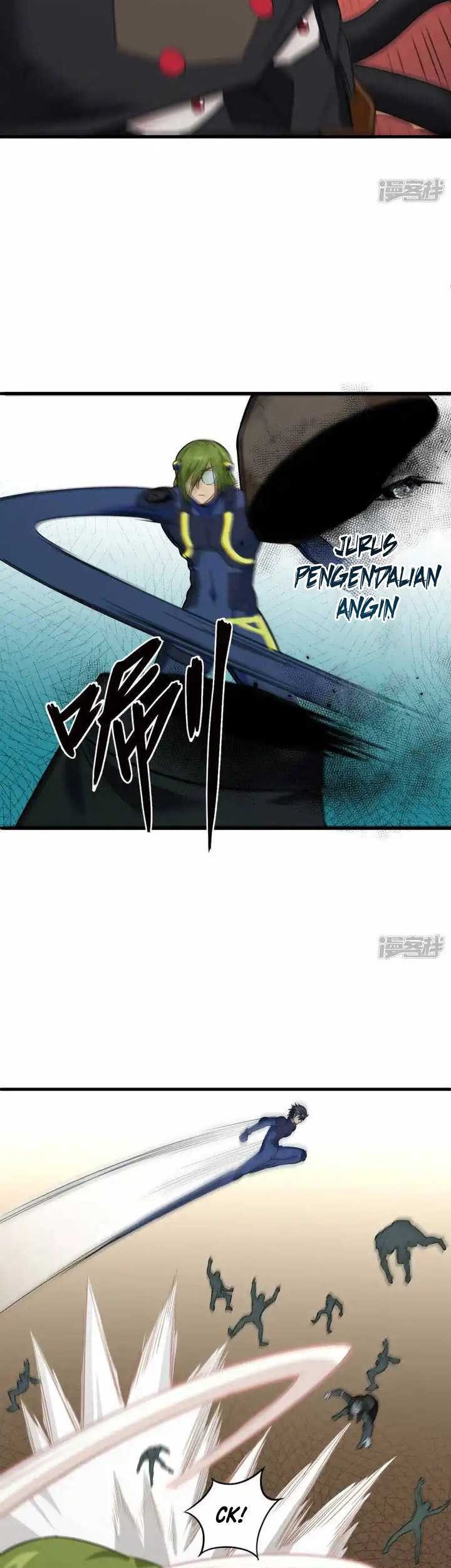 Monk From the Future Chapter 77 Gambar 22