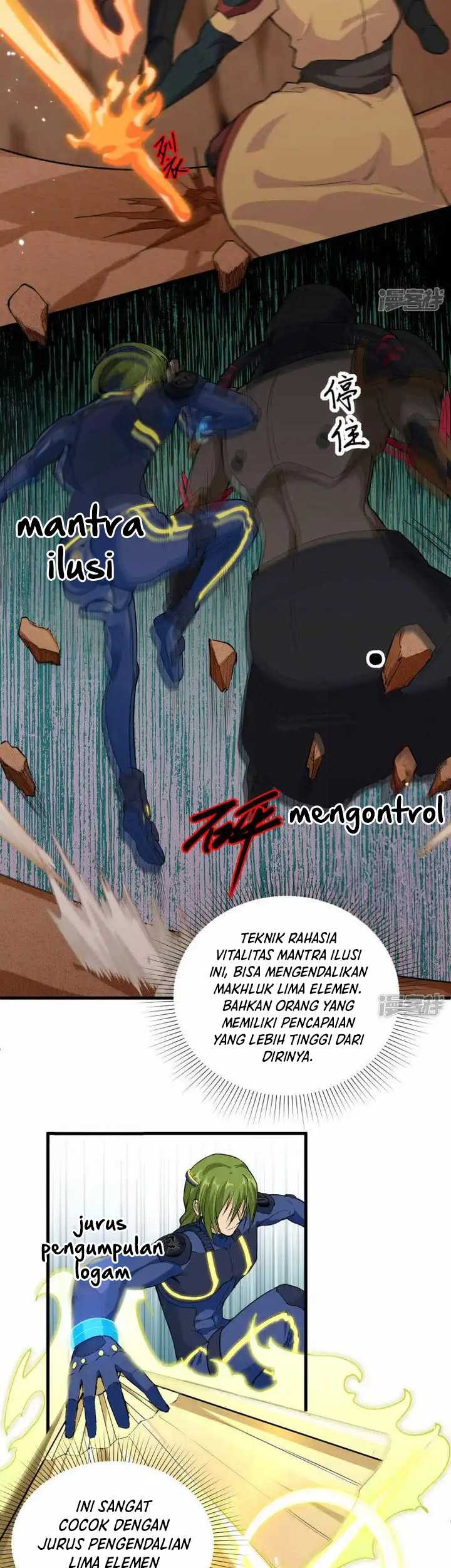 Monk From the Future Chapter 77 Gambar 26