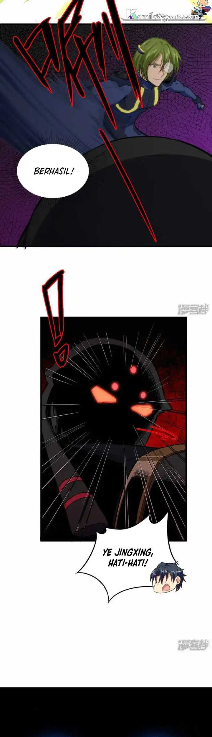 Monk From the Future Chapter 77 Gambar 28
