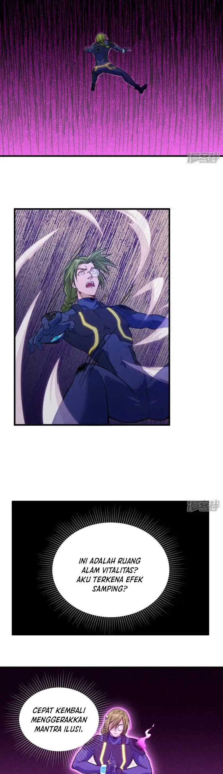 Monk From the Future Chapter 77 Gambar 30