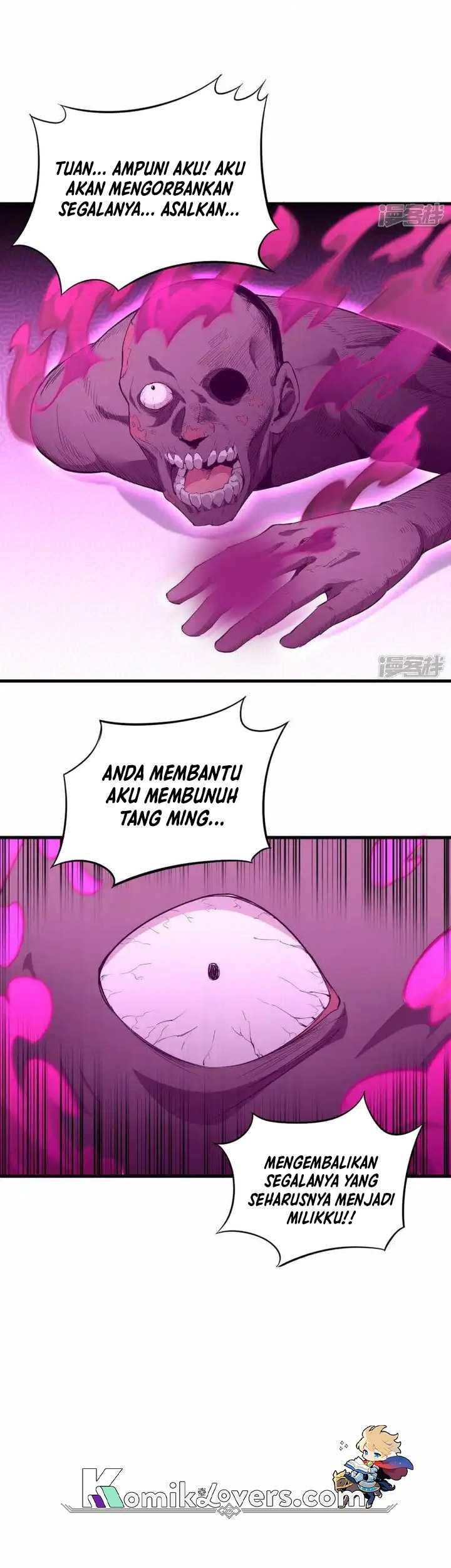Monk From the Future Chapter 77 Gambar 36