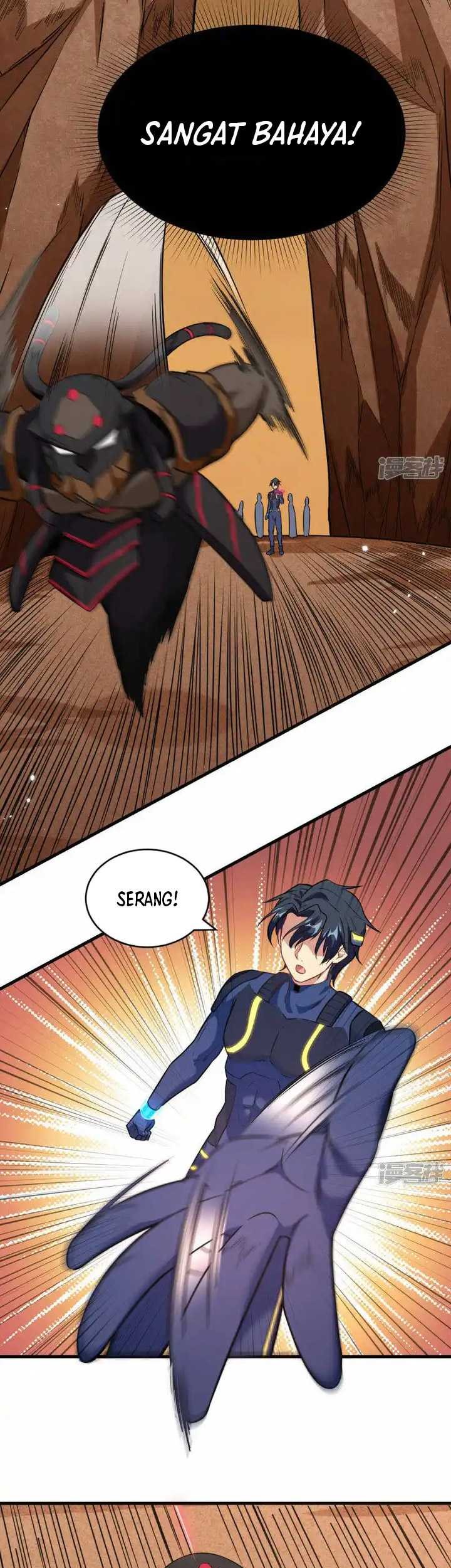 Monk From the Future Chapter 77 Gambar 4