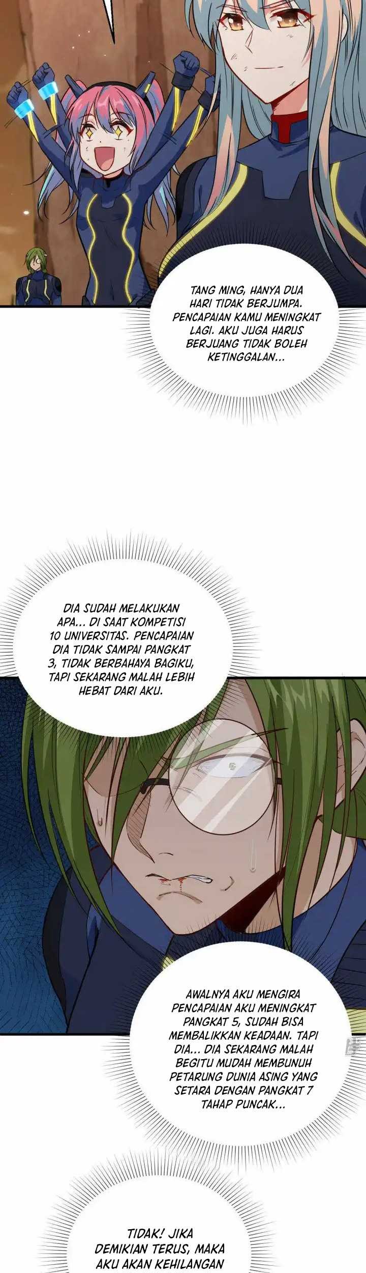 Monk From the Future Chapter 77 Gambar 8