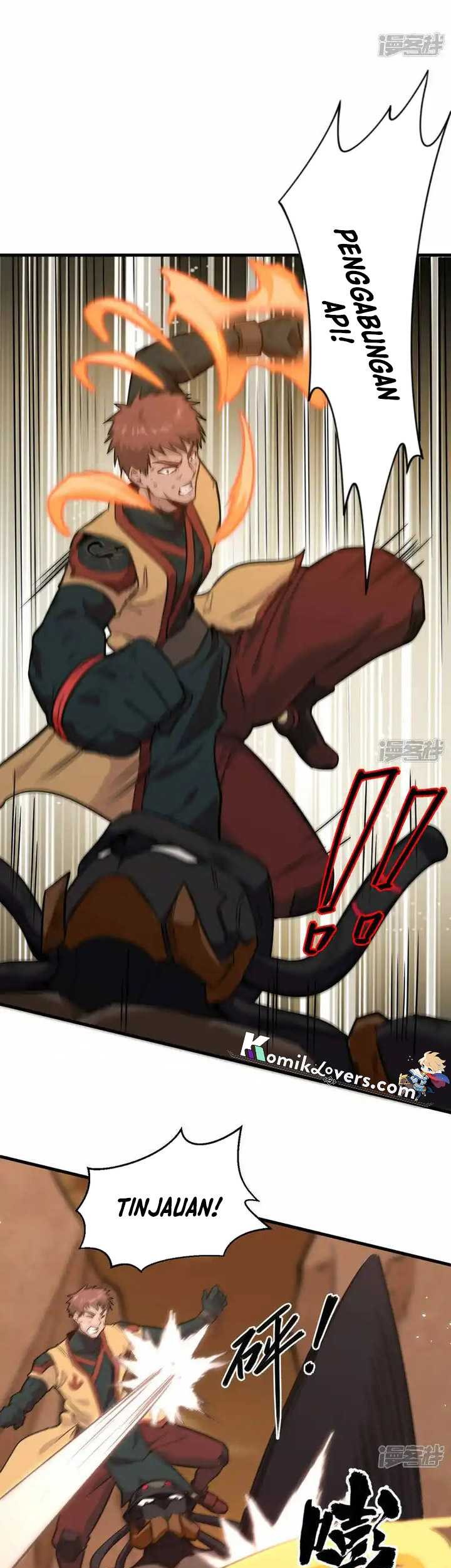 Monk From the Future Chapter 77 Gambar 14