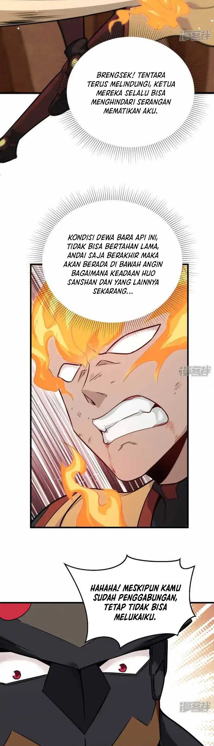 Monk From the Future Chapter 77 Gambar 16