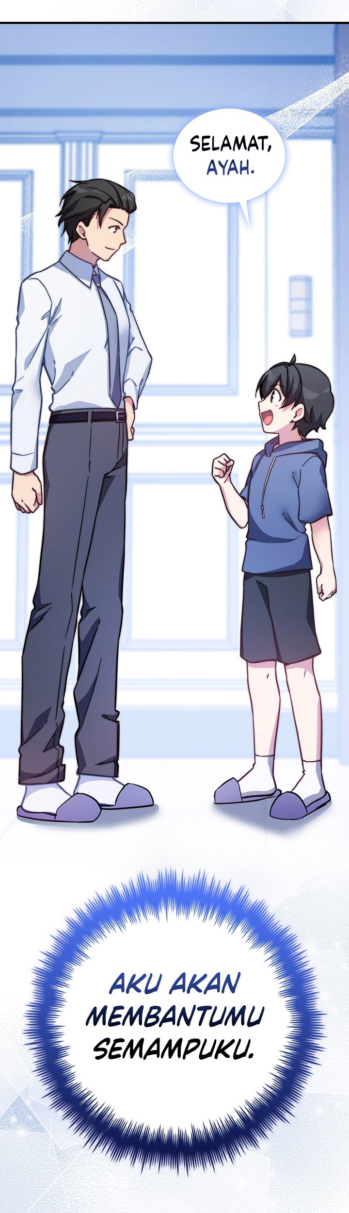 I Became A Childhood Friend of A Mid Level Boss Chapter 26 Gambar 60