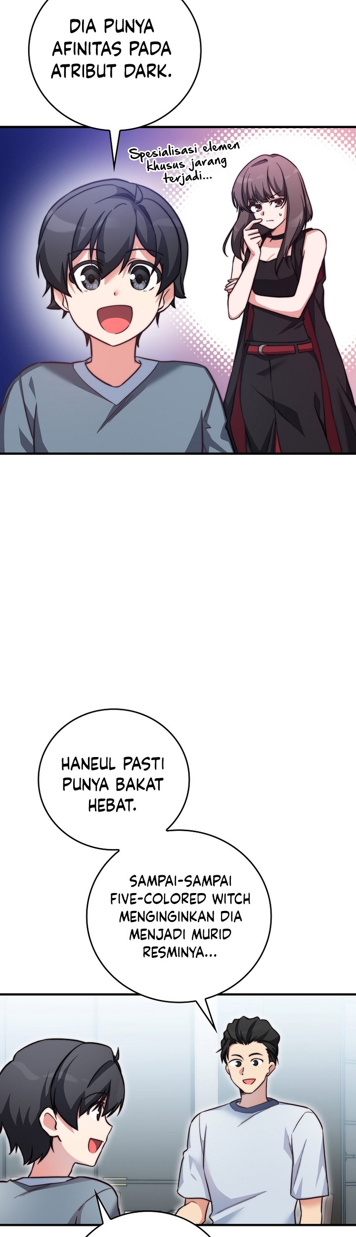 I Became A Childhood Friend of A Mid Level Boss Chapter 26 Gambar 16