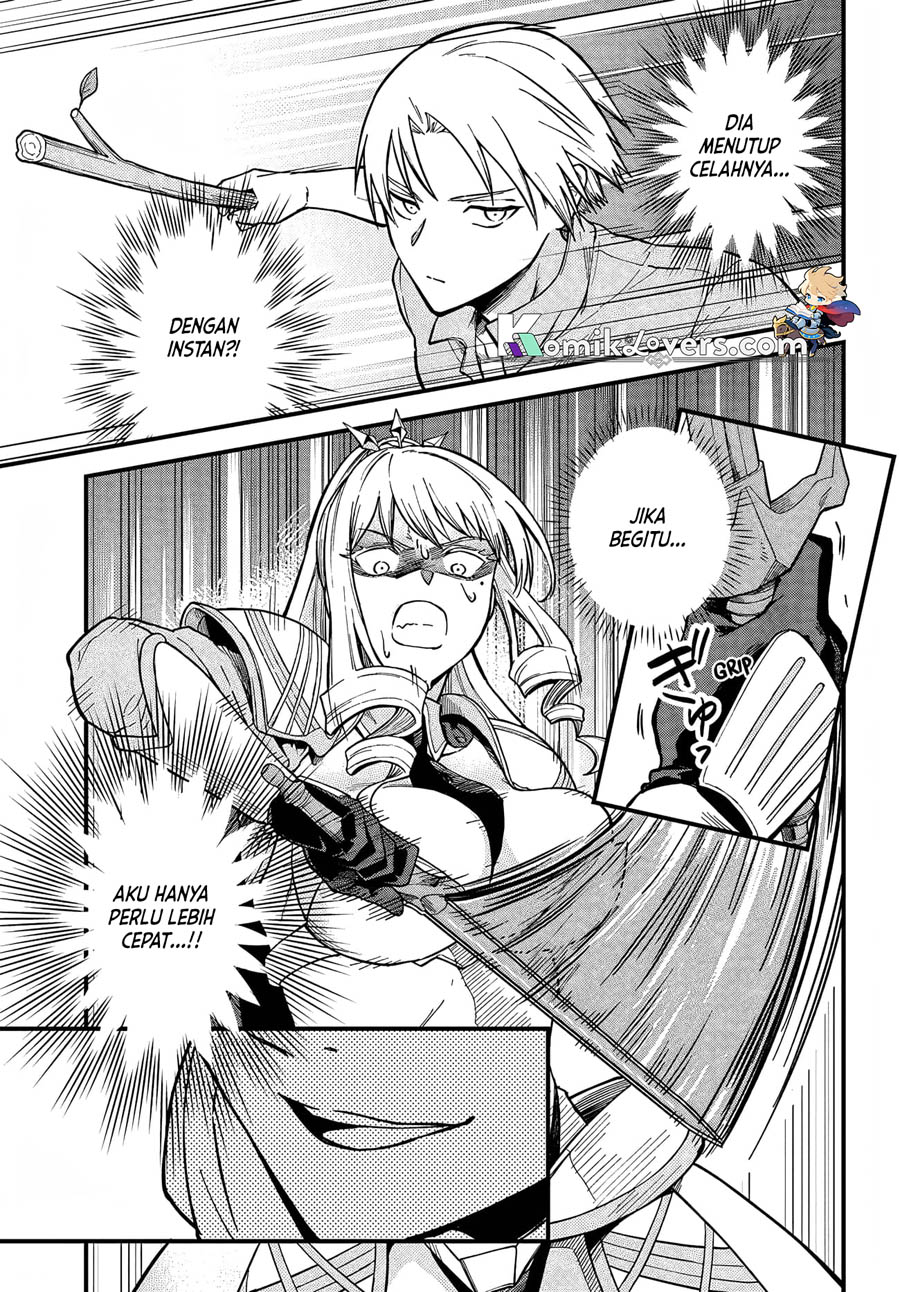 RTA Sousha wa Game Sekai kara Kaerenai Chapter 04 Gambar 8