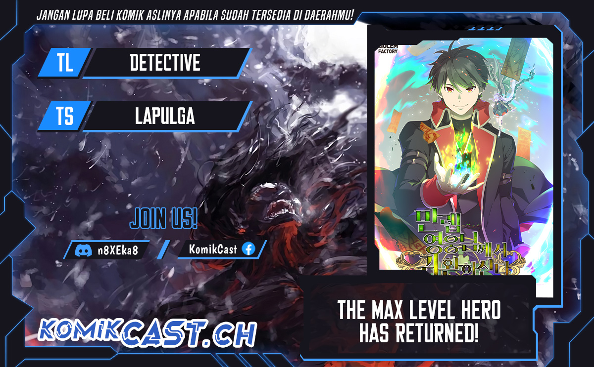 Baca Komik The MAX leveled hero will return! Chapter 167 Gambar 1