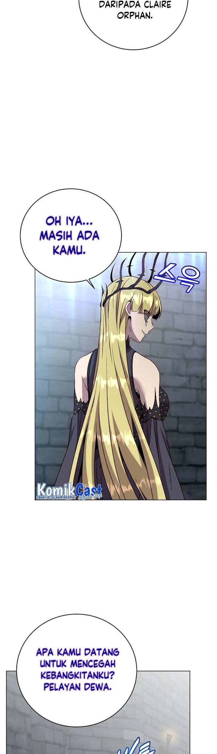 The MAX leveled hero will return! Chapter 167 Gambar 16