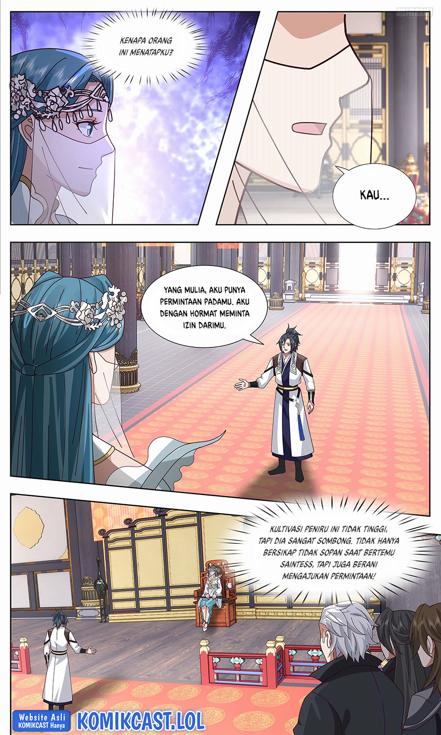 Martial Peak Part 2 Chapter 3747 Gambar 10
