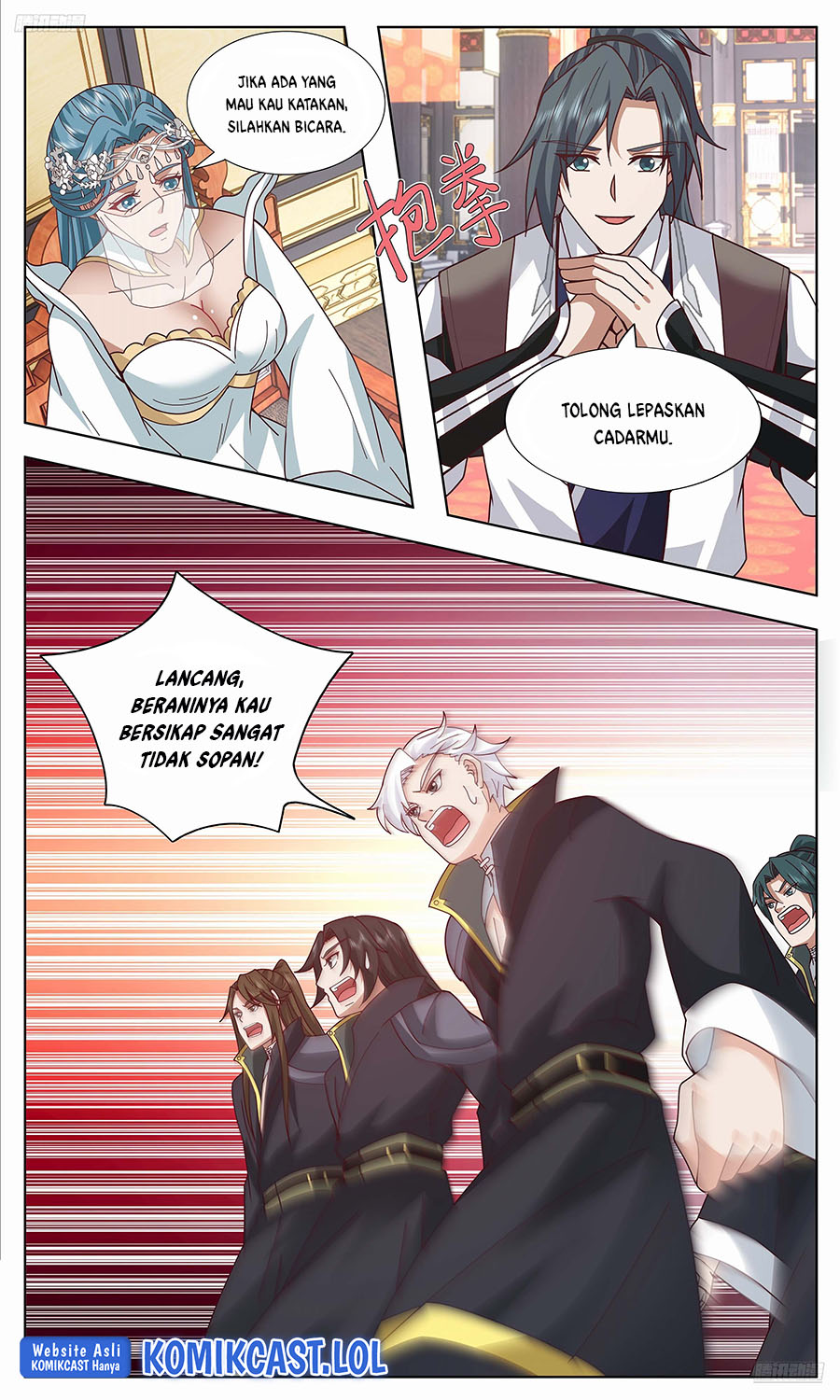 Martial Peak Part 2 Chapter 3747 Gambar 11
