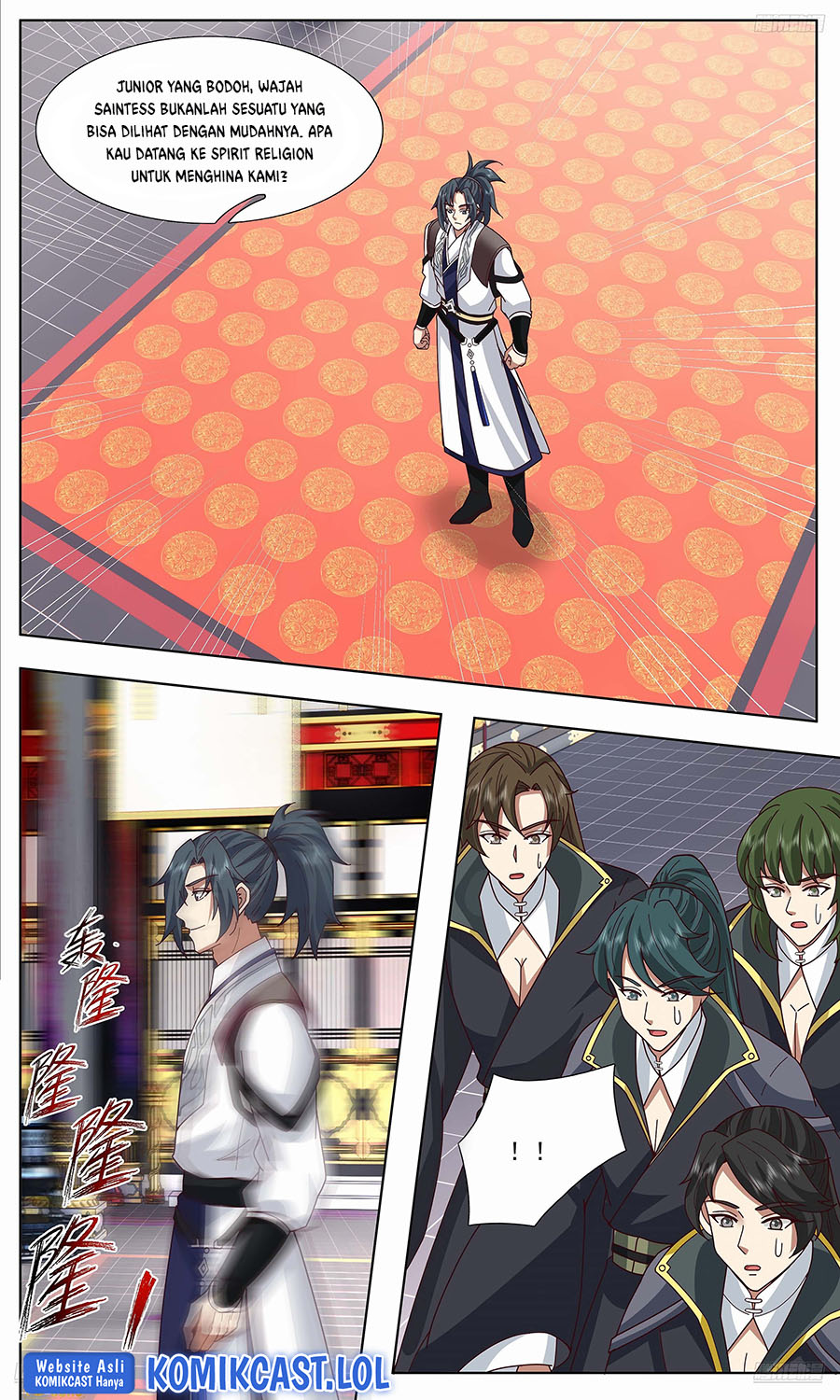 Martial Peak Part 2 Chapter 3747 Gambar 12