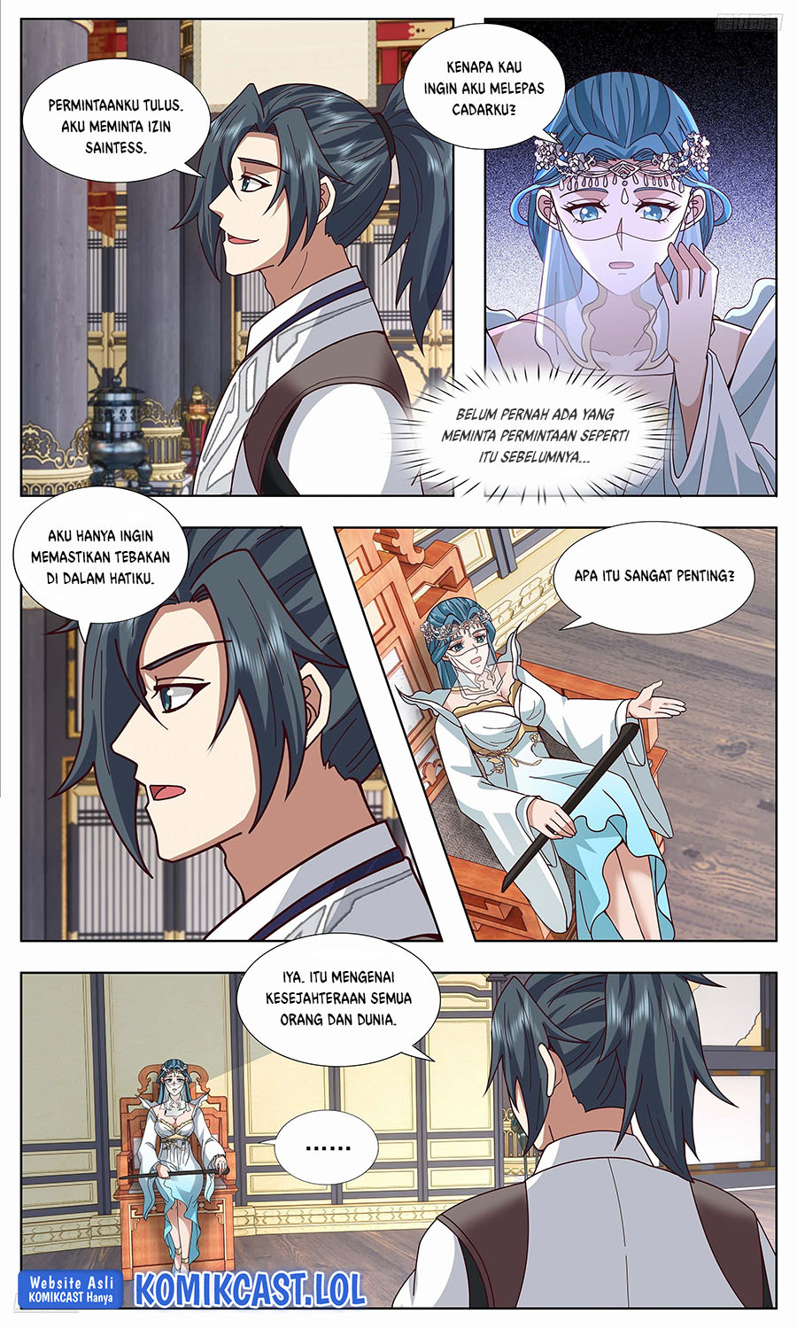 Martial Peak Part 2 Chapter 3747 Gambar 13