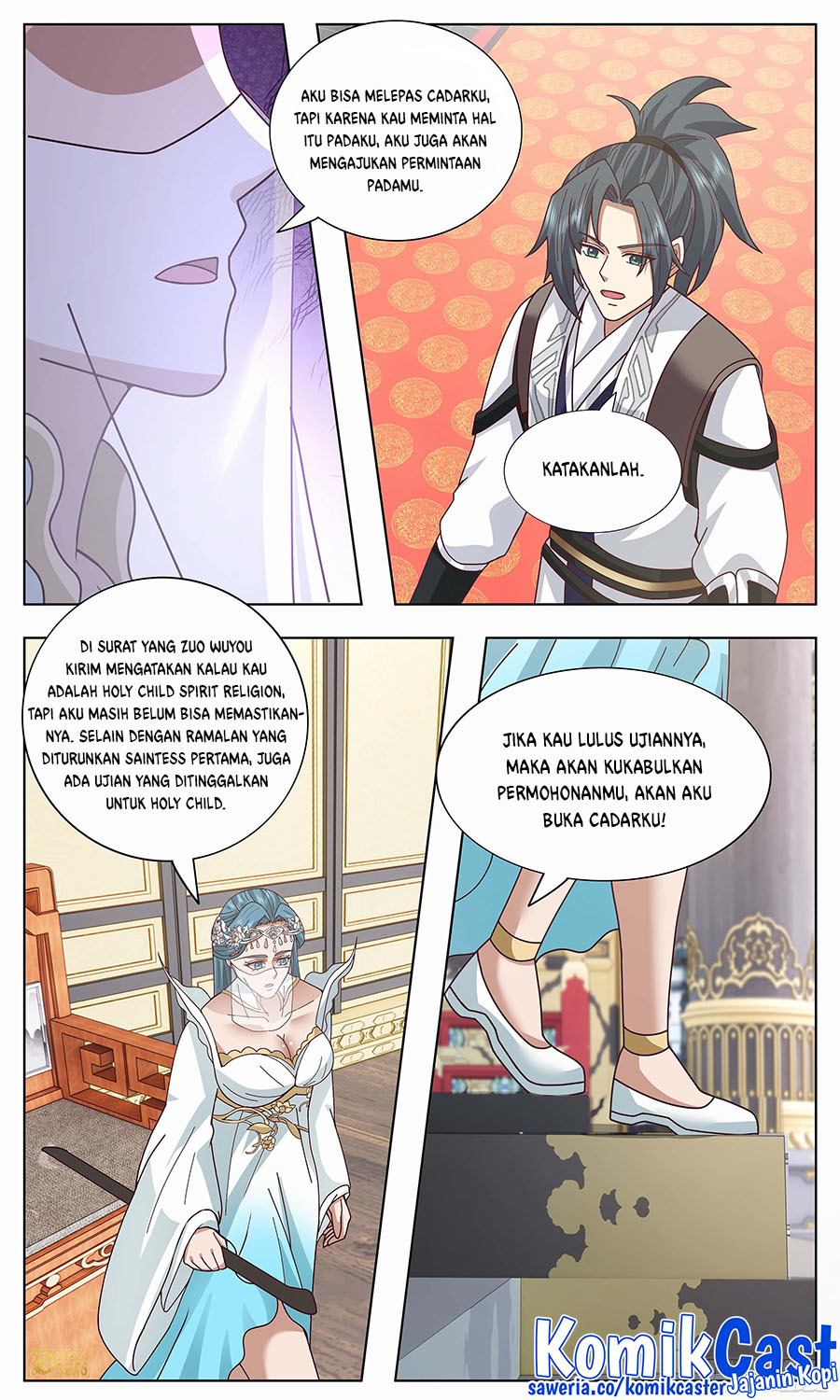 Martial Peak Part 2 Chapter 3747 Gambar 14