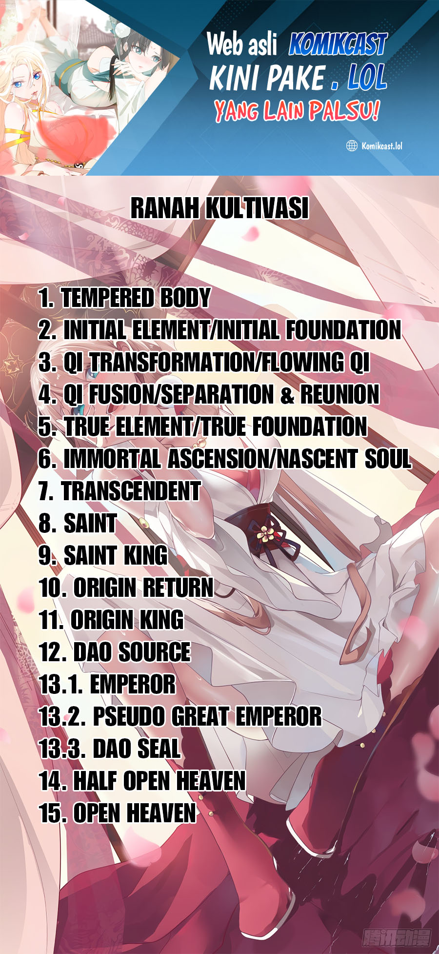 Martial Peak Part 2 Chapter 3747 Gambar 15