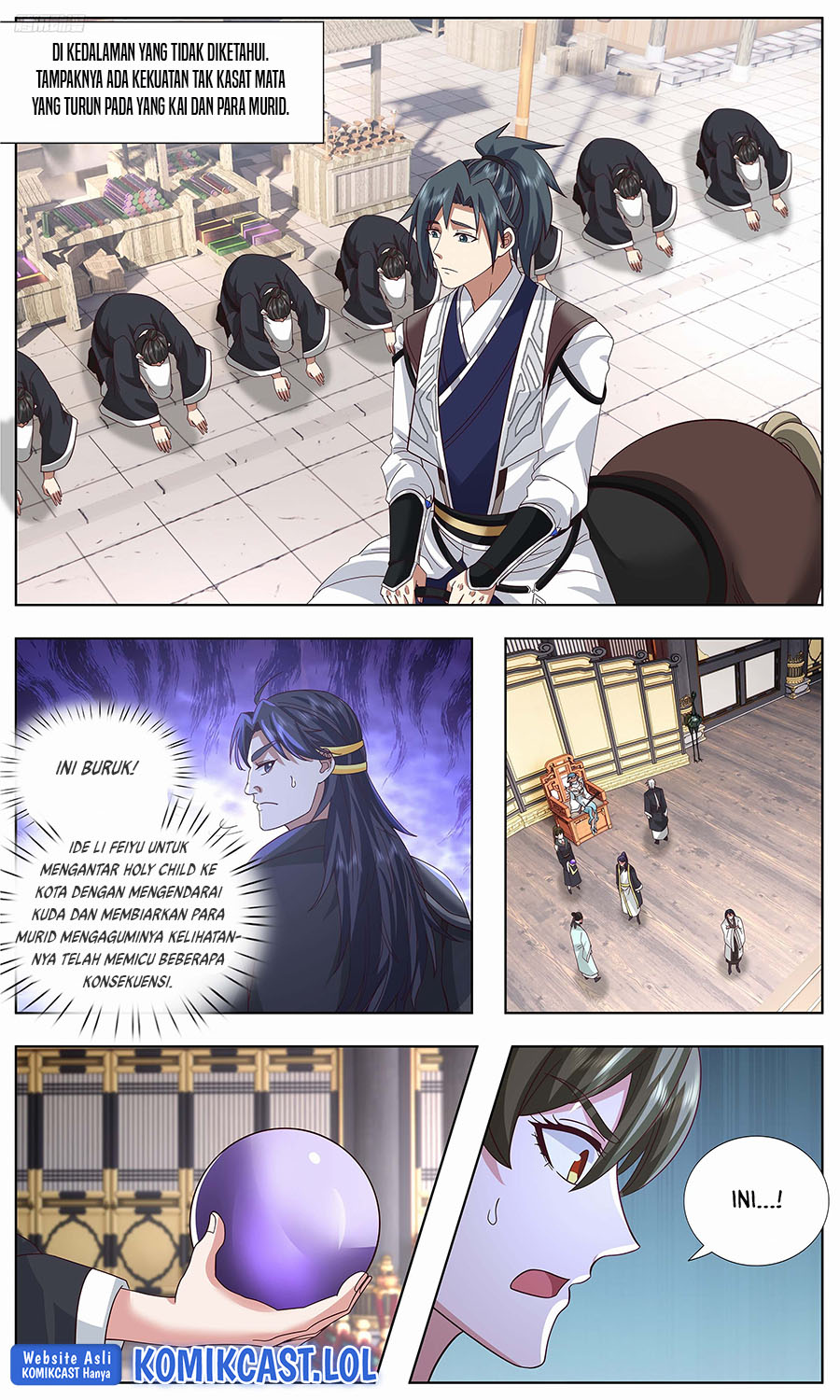 Martial Peak Part 2 Chapter 3747 Gambar 3