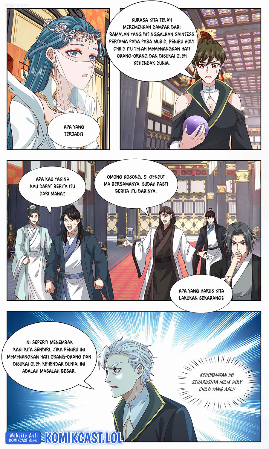 Martial Peak Part 2 Chapter 3747 Gambar 4