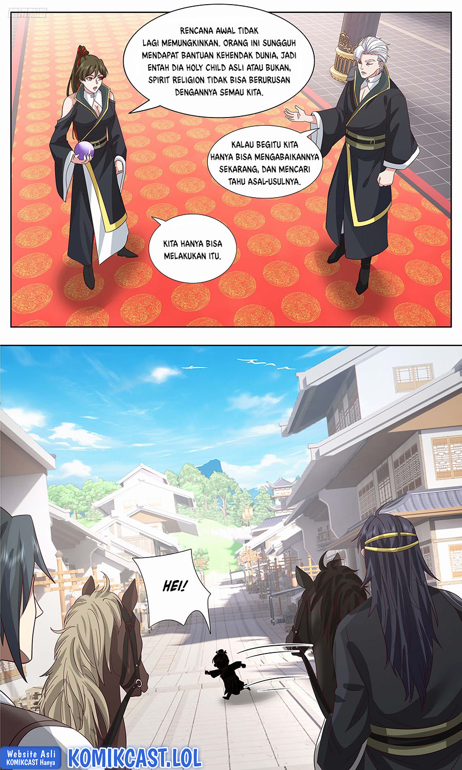 Martial Peak Part 2 Chapter 3747 Gambar 5