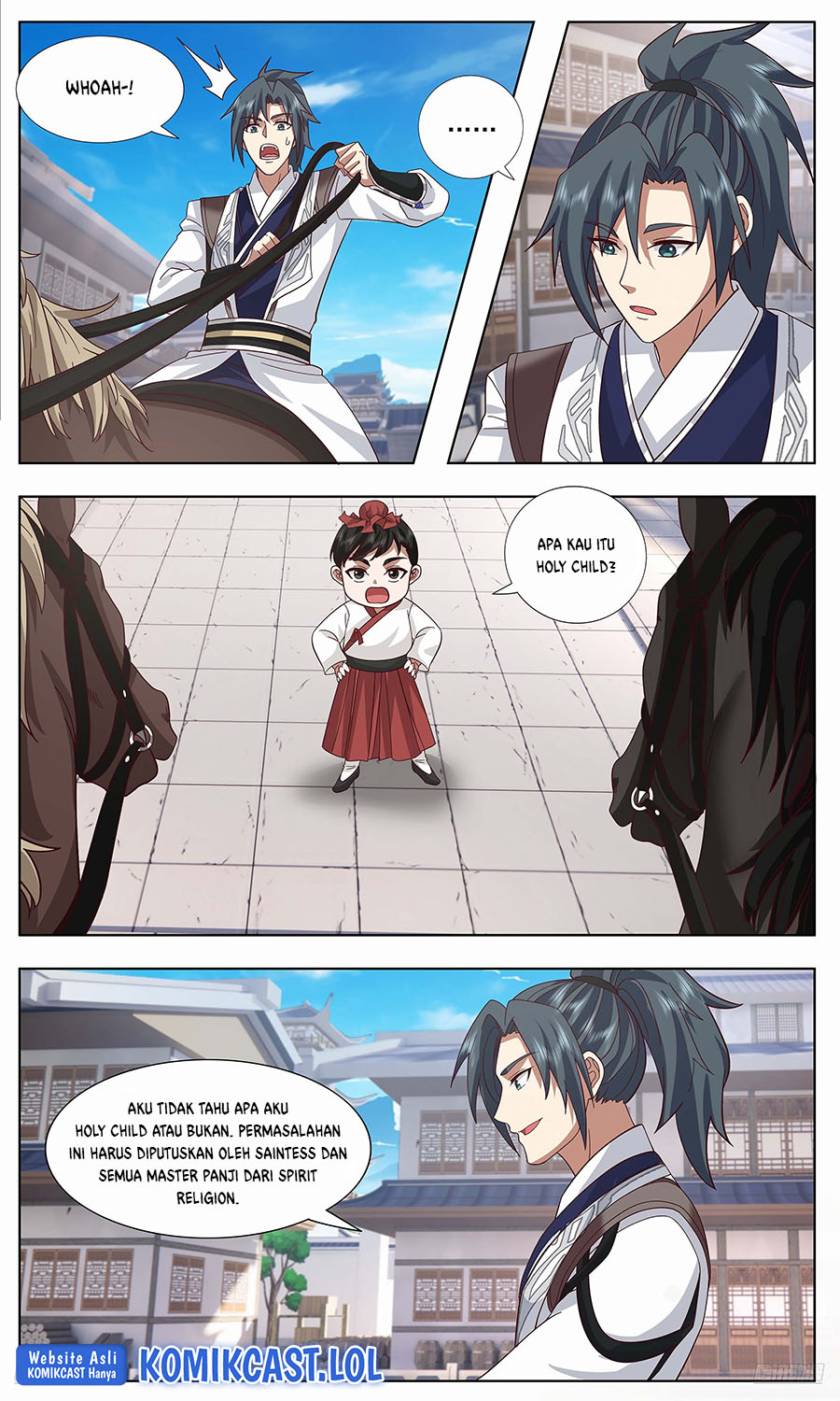 Martial Peak Part 2 Chapter 3747 Gambar 6