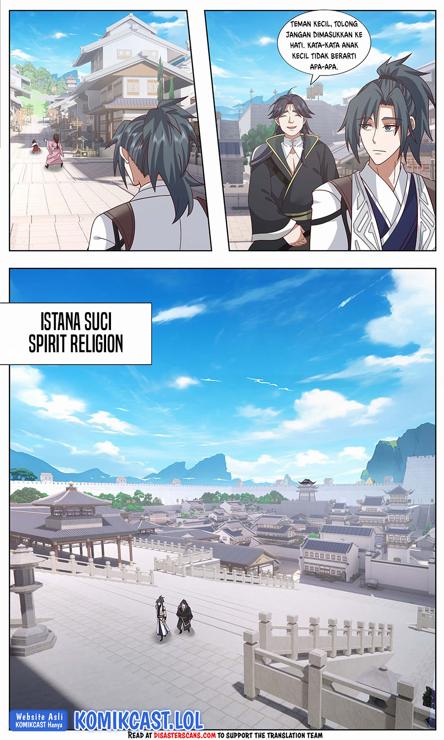 Martial Peak Part 2 Chapter 3747 Gambar 8