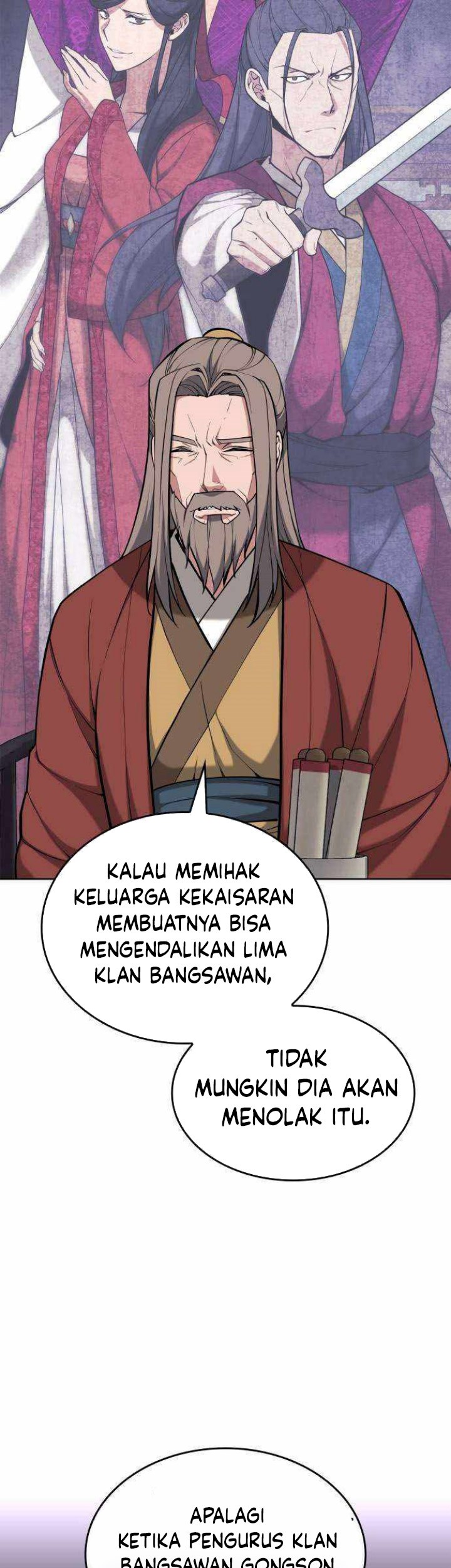 Tale of a Scribe Who Retires to the Countryside Chapter 206 Gambar 18