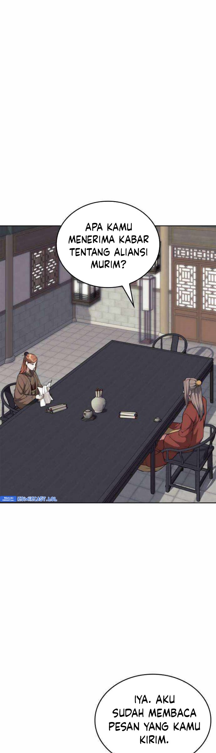 Tale of a Scribe Who Retires to the Countryside Chapter 206 Gambar 6