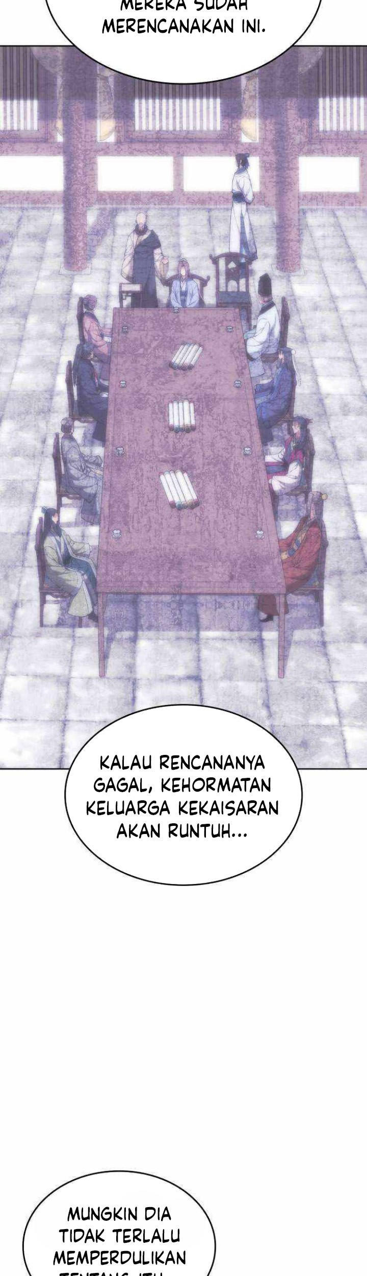 Tale of a Scribe Who Retires to the Countryside Chapter 206 Gambar 8
