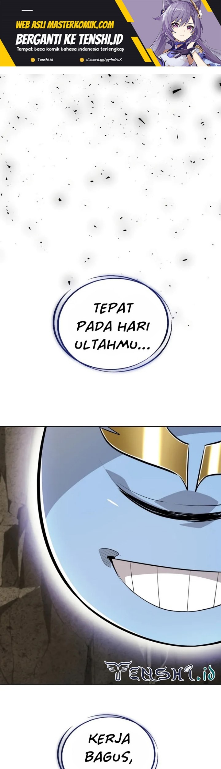 Baca  Overpowered Sword Chapter 97 Gambar 2