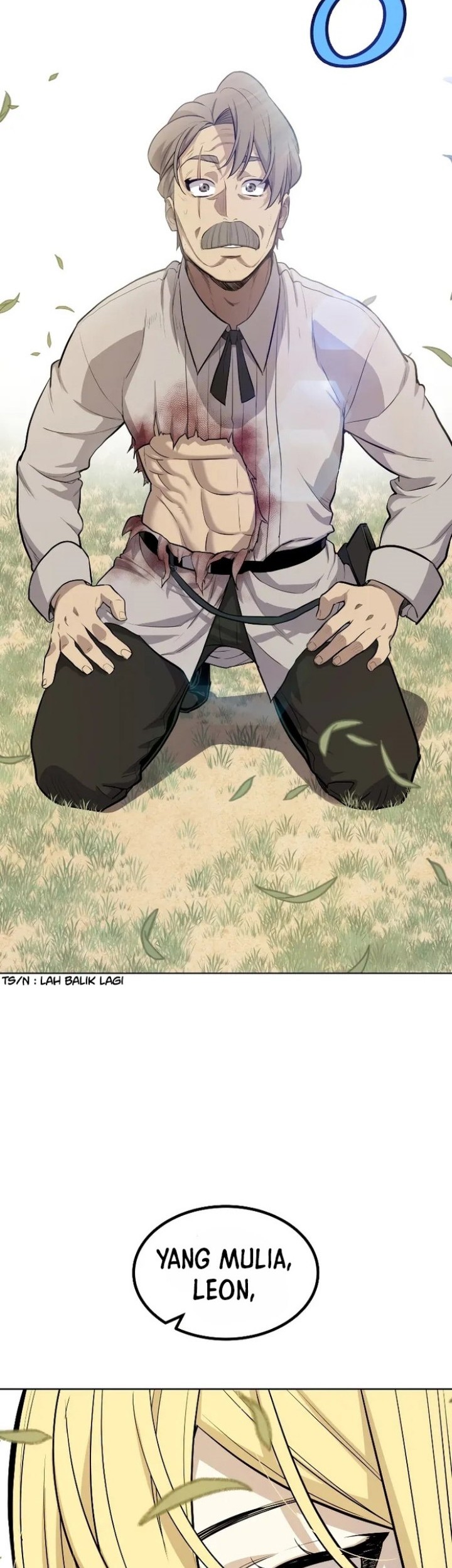 Overpowered Sword Chapter 96 Gambar 35