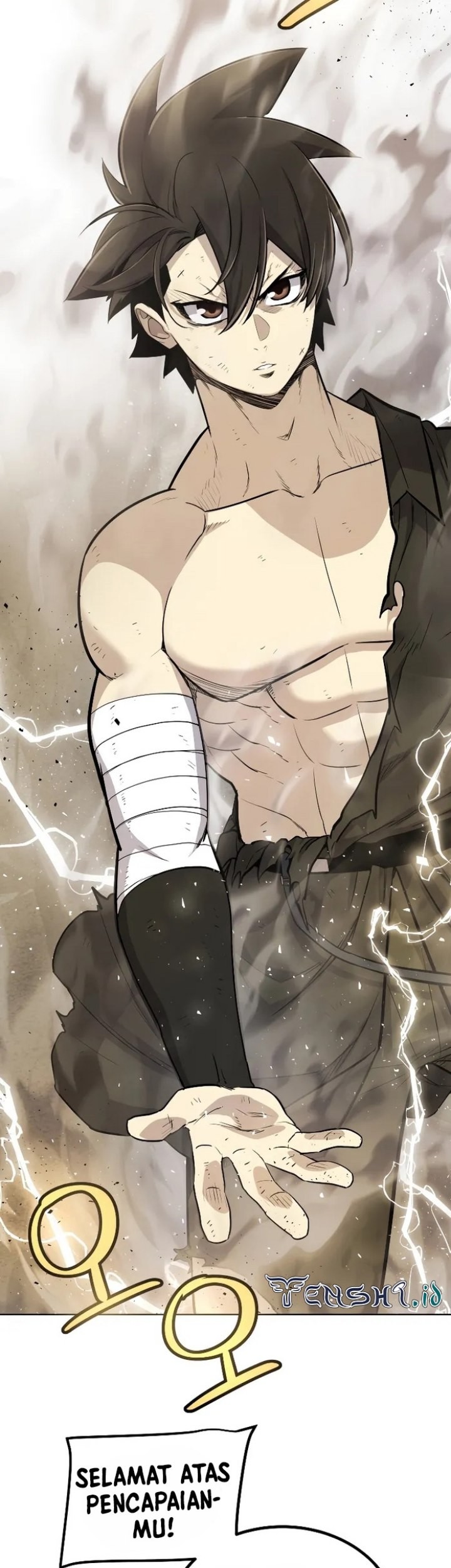 Overpowered Sword Chapter 96 Gambar 42