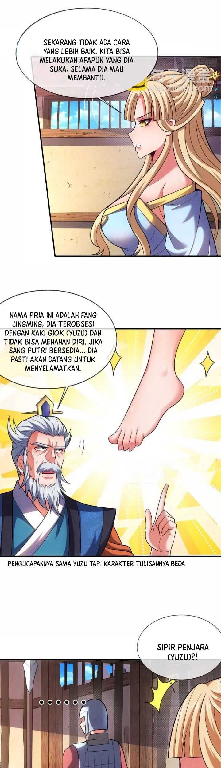 As Soon as I Became a Quasi-Sage, I Was Summoned by the Empress Chapter 54 Gambar 8