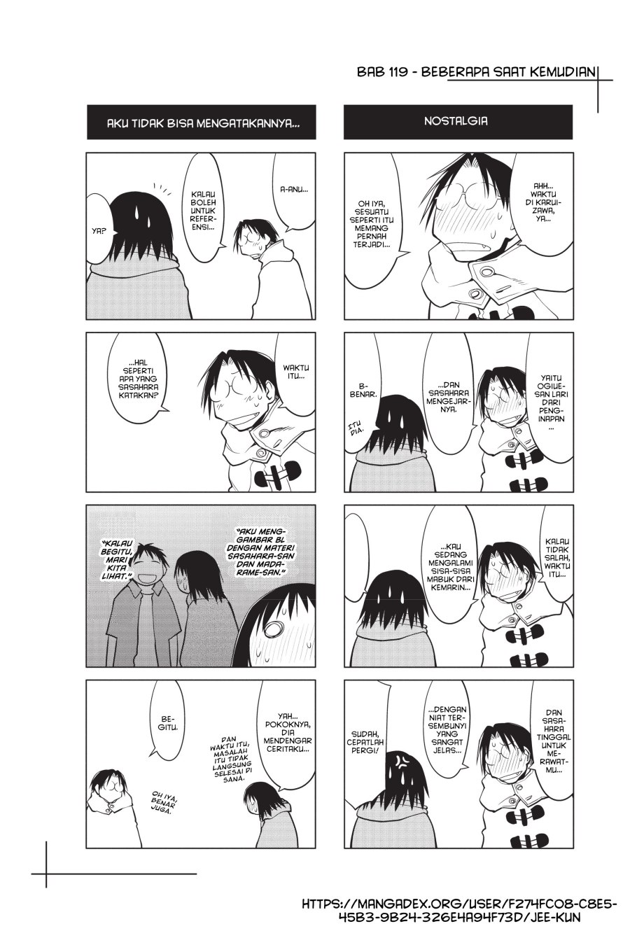 Genshiken – The Society for the Study of Modern Visual Culture Chapter 119 Gambar 29