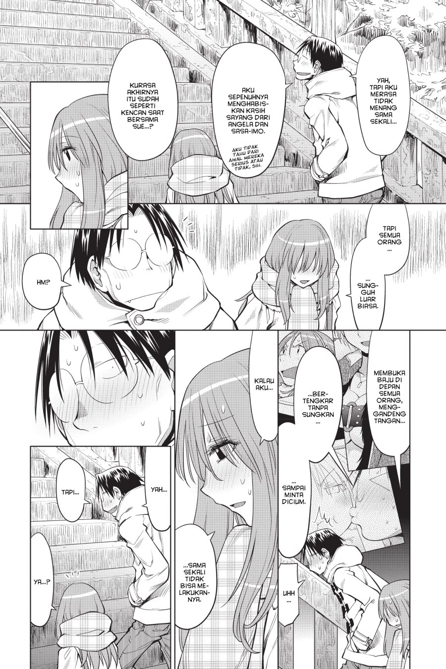 Genshiken – The Society for the Study of Modern Visual Culture Chapter 119 Gambar 4