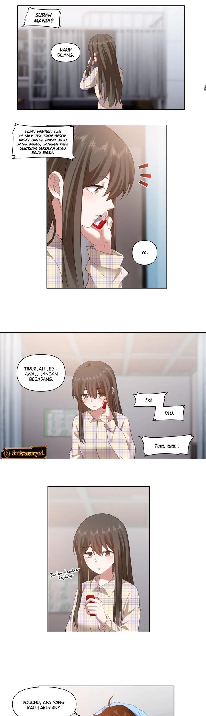 I Really Don’t Want to Be Reborn Chapter 163 Gambar 4