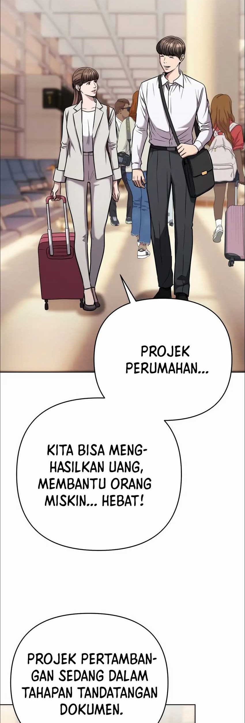 The New Employee Kim Chul-Soo Chapter 38 Gambar 58