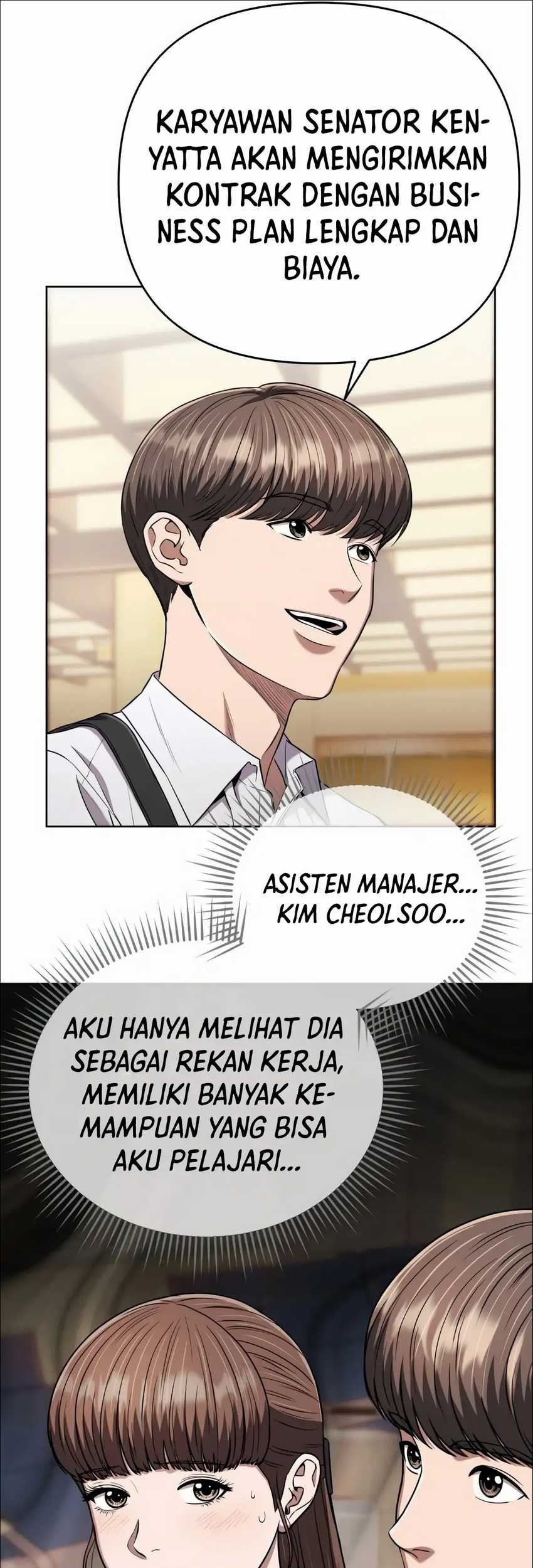 The New Employee Kim Chul-Soo Chapter 38 Gambar 60