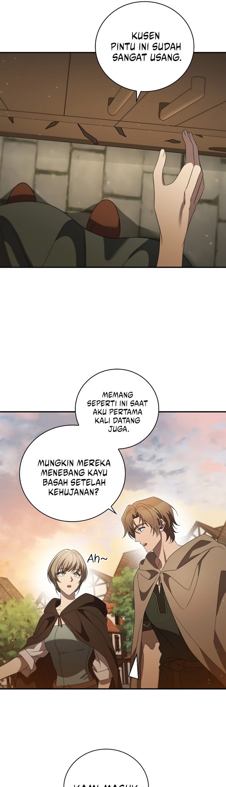 Raising the Princess to Overcome Death Chapter 11 Gambar 30