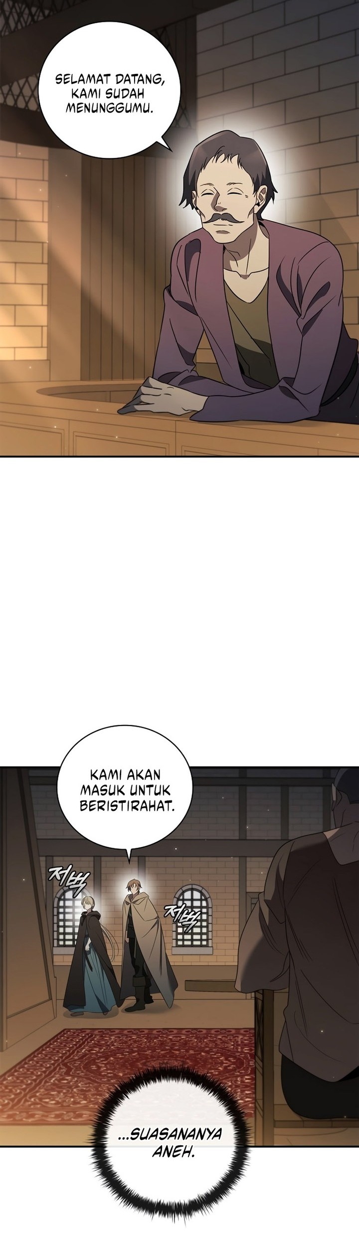 Raising the Princess to Overcome Death Chapter 11 Gambar 33