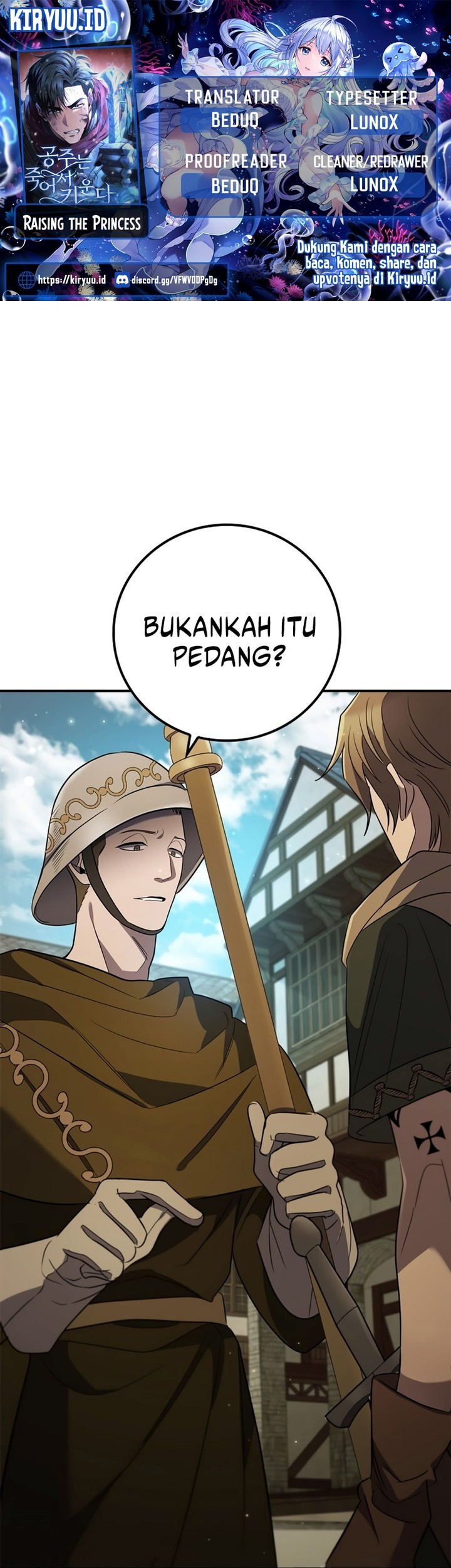 Baca Komik Raising the Princess to Overcome Death Chapter 11 Gambar 1