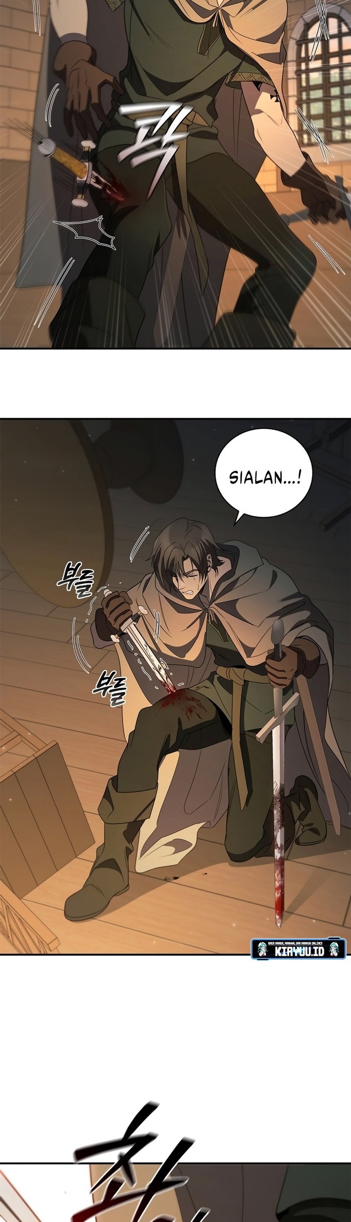 Raising the Princess to Overcome Death Chapter 11 Gambar 59