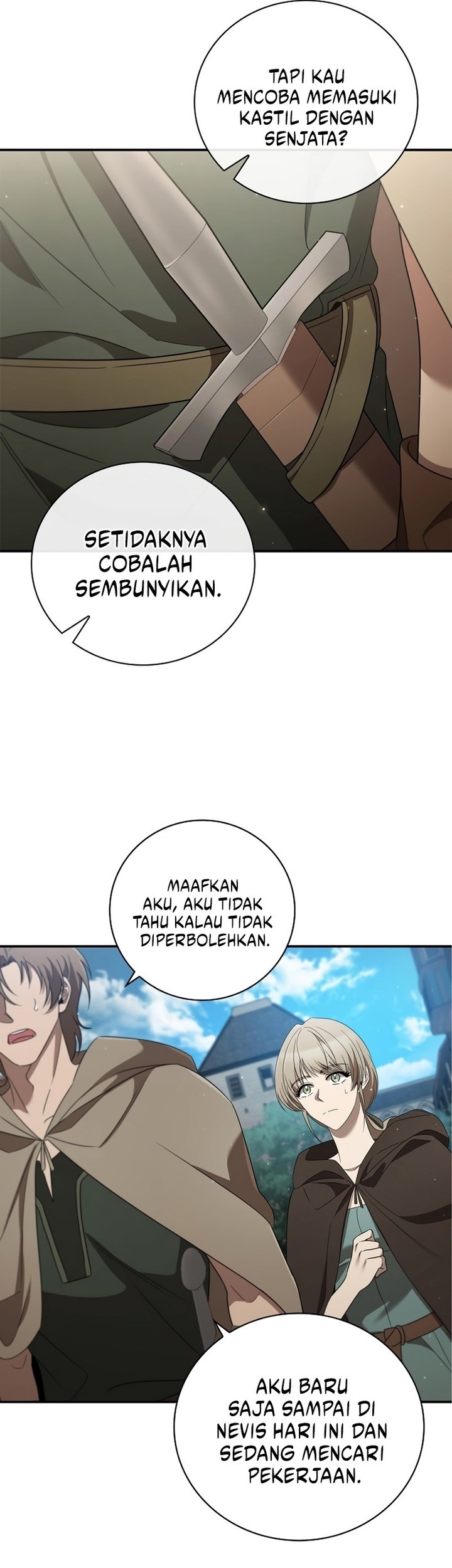 Raising the Princess to Overcome Death Chapter 11 Gambar 4