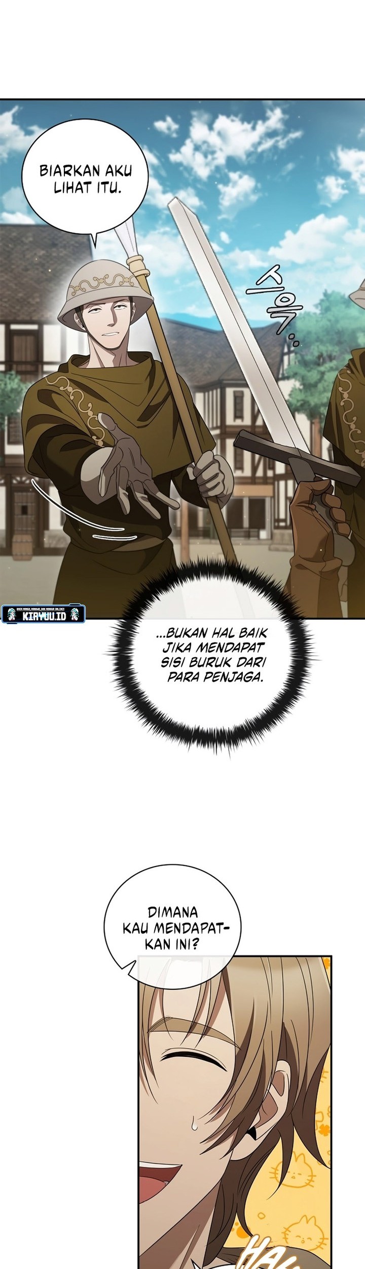 Raising the Princess to Overcome Death Chapter 11 Gambar 5