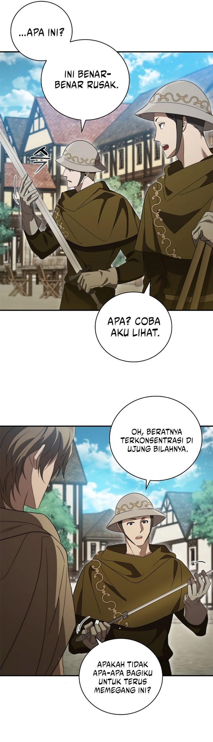 Raising the Princess to Overcome Death Chapter 11 Gambar 7
