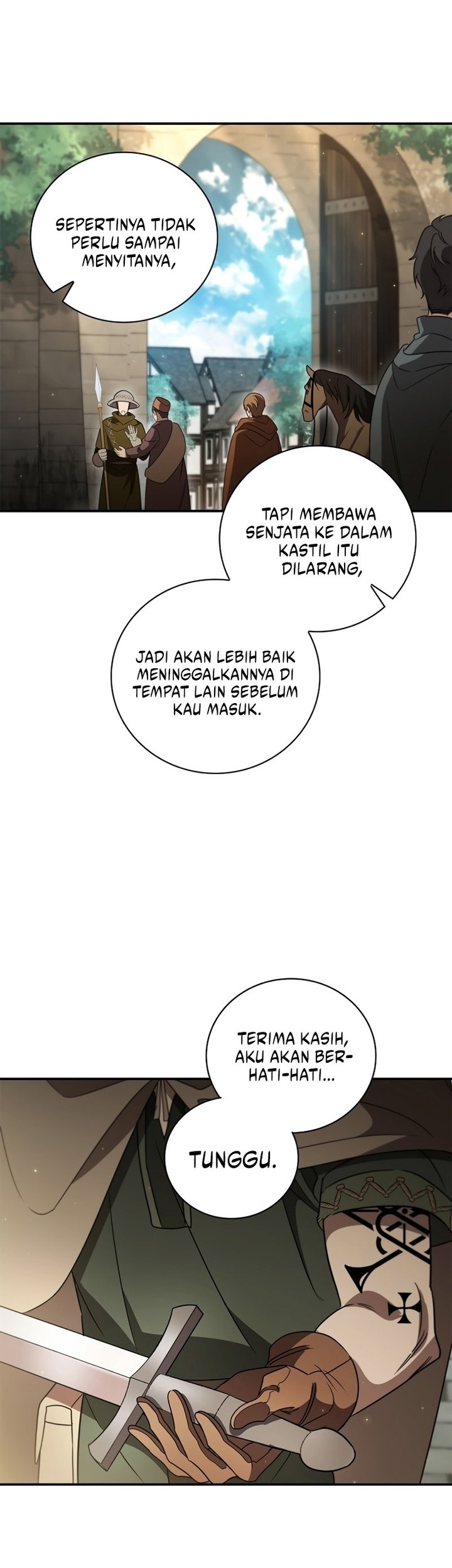 Raising the Princess to Overcome Death Chapter 11 Gambar 8