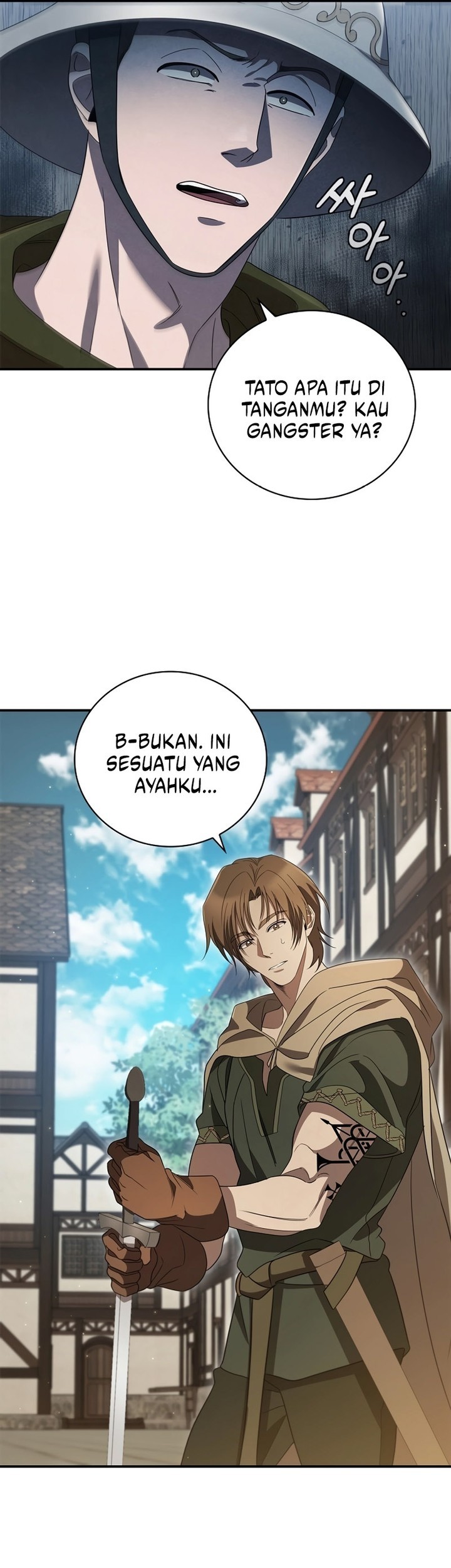 Raising the Princess to Overcome Death Chapter 11 Gambar 10